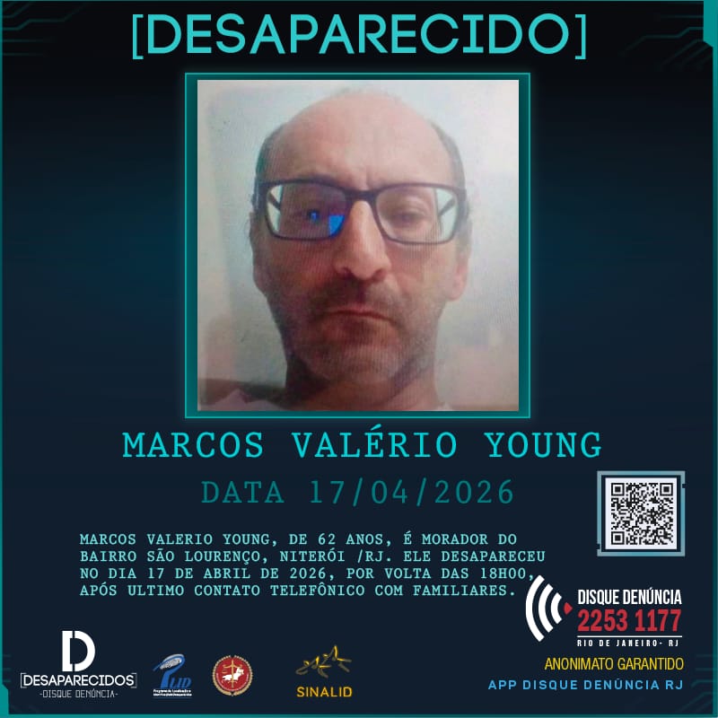  Onde está Marcos Valério Young? 